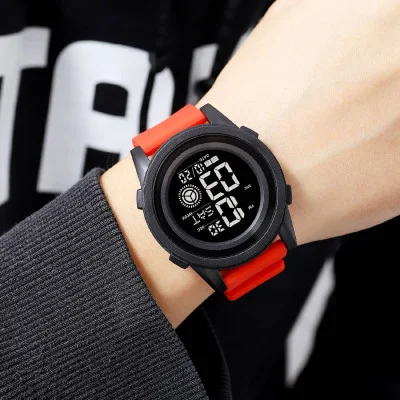 Мужские часы Skmei 2082RDBK Red-Black