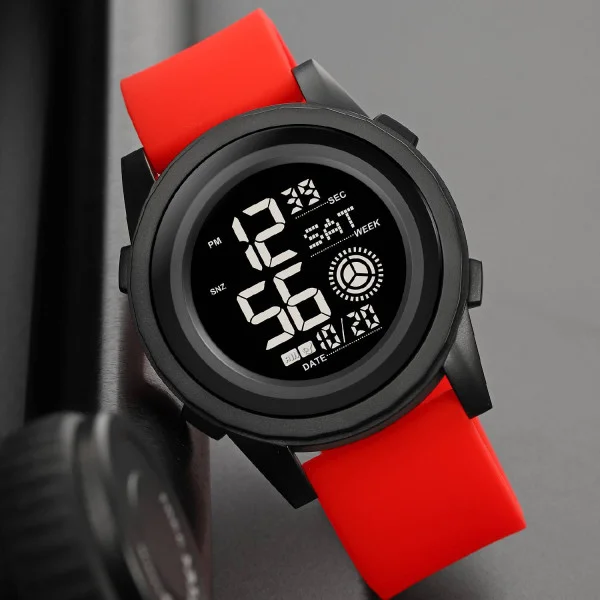 Мужские часы Skmei 2082RDBK Red-Black фото 5