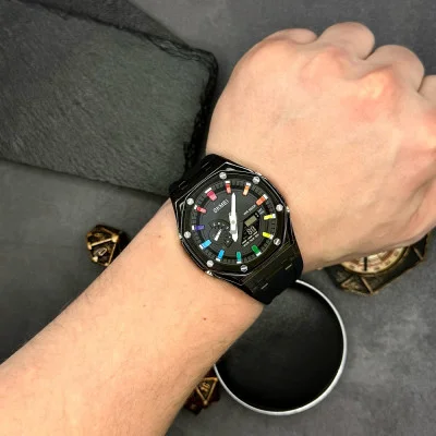 Наручний годинник Skmei 2100BKBK Black-Black