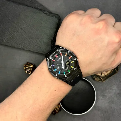 Наручний годинник Skmei 2100BKBK Black-Black