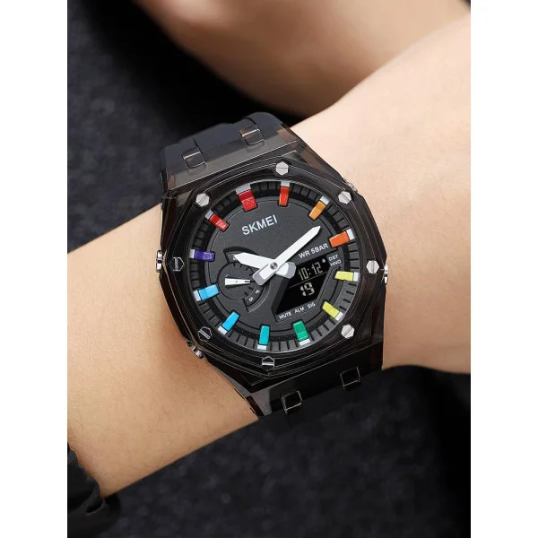 Наручные часы Skmei 2100BKBK Black-Black фото 3