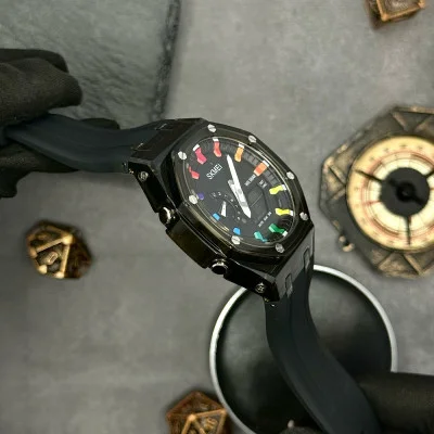 Наручний годинник Skmei 2100BKBK Black-Black