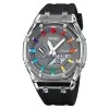 Чоловічий годинник Skmei 2100BKGY Black-Grey фото 2