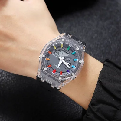 Чоловічий годинник Skmei 2100BKGY Black-Grey