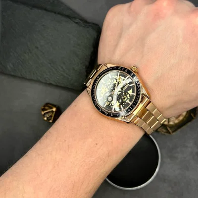 Чоловічий годинник Skmei 9194RG Rose Gold