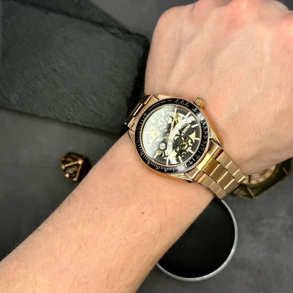 Мужские часы Skmei 9194RG Rose Gold фото 3