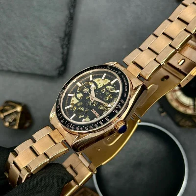 Мужские часы Skmei 9194RG Rose Gold