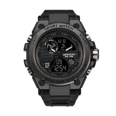 Чоловічий годинник Sanda 739 All Black