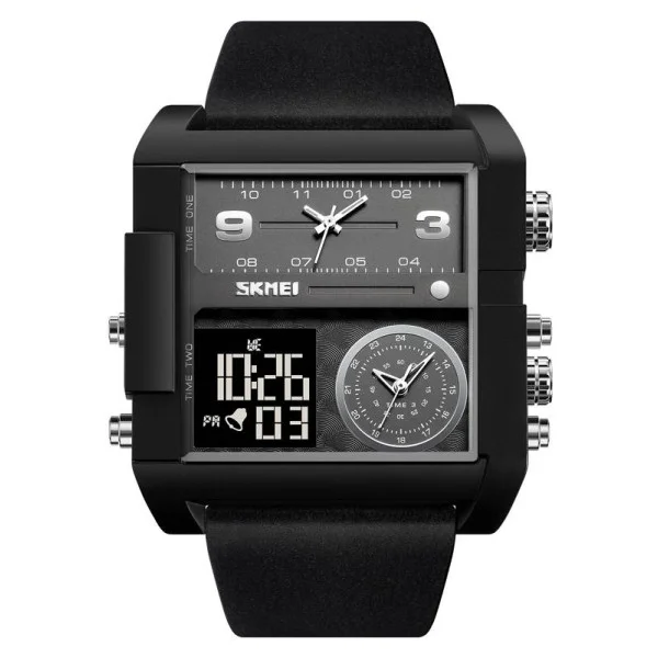 Мужские часы Skmei 2020BKBK Black-Black фото 1