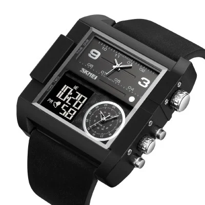 Чоловічий годинник Skmei 2020BKBK Black-Black