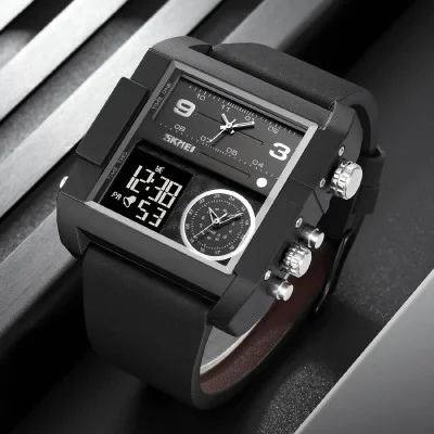 Чоловічий годинник Skmei 2020BKBK Black-Black