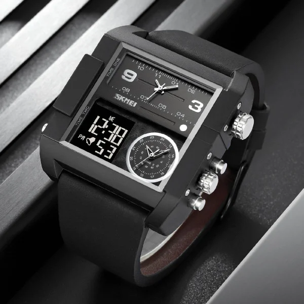 Мужские часы Skmei 2020BKBK Black-Black фото 5