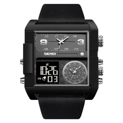 Чоловічий годинник Skmei 2020BKBK Black-Black