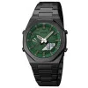 Мужские часы Skmei 1816BKGNWT Black-Green-White фото 2