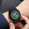Мужские часы Skmei 1816BKGNWT Black-Green-White фото 4