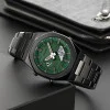 Мужские часы Skmei 1816BKGNWT Black-Green-White фото 5