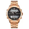 Мужские часы Skmei 2049RGWT Rose Gold-White фото 2