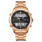 Skmei 2049RGWT Rose Gold-White