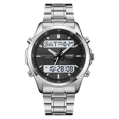 Чоловічий годинник Skmei 2049SIWT Silver-White