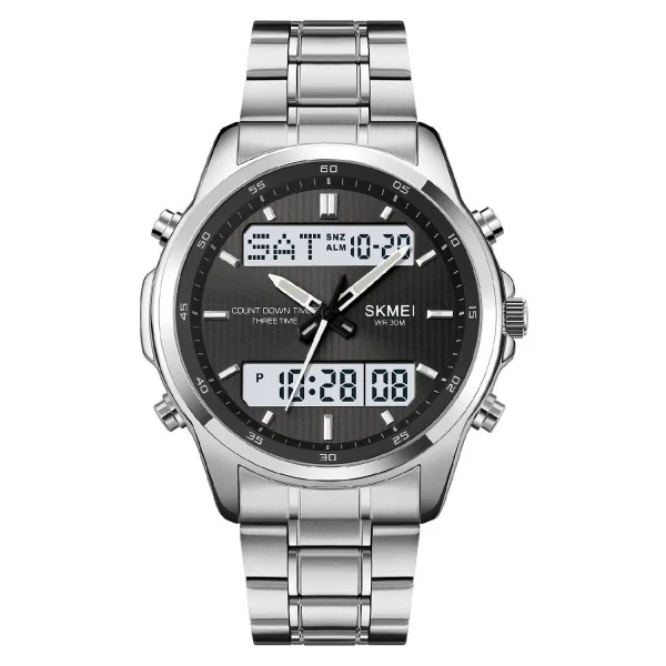Мужские часы Skmei 2049SIWT Silver-White фото 1