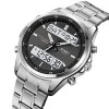 Мужские часы Skmei 2049SIWT Silver-White фото 3