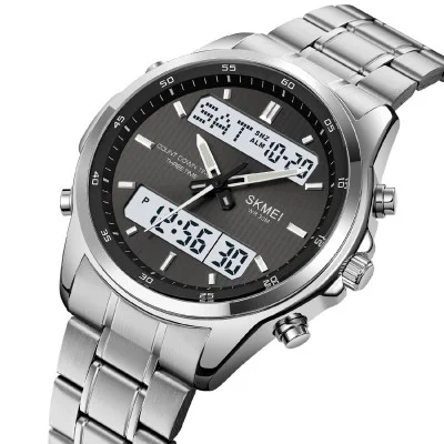 Чоловічий годинник Skmei 2049SIWT Silver-White