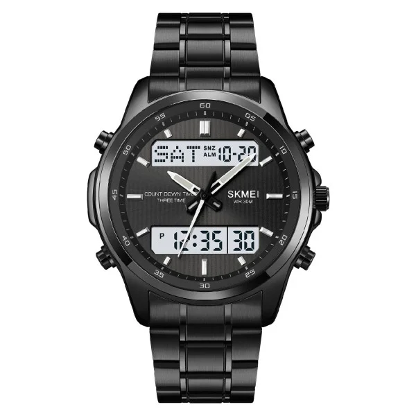 Мужские часы Skmei 2049BKWT Black-White фото 1
