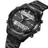 Мужские часы Skmei 2049BKWT Black-White фото 3