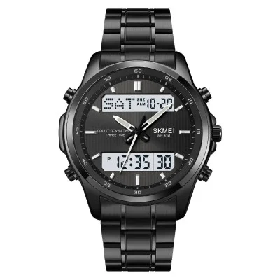 Мужские часы Skmei 2049BKWT Black-White