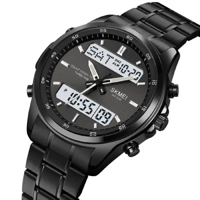 Мужские часы Skmei 2049BKWT Black-White