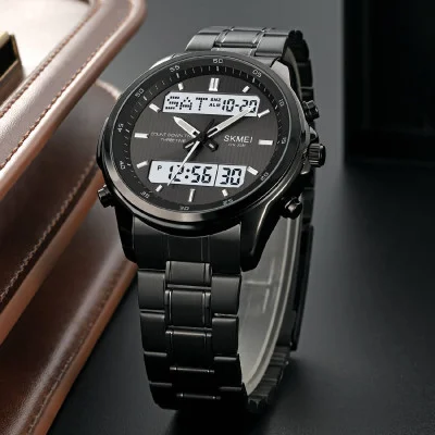 Мужские часы Skmei 2049BKWT Black-White