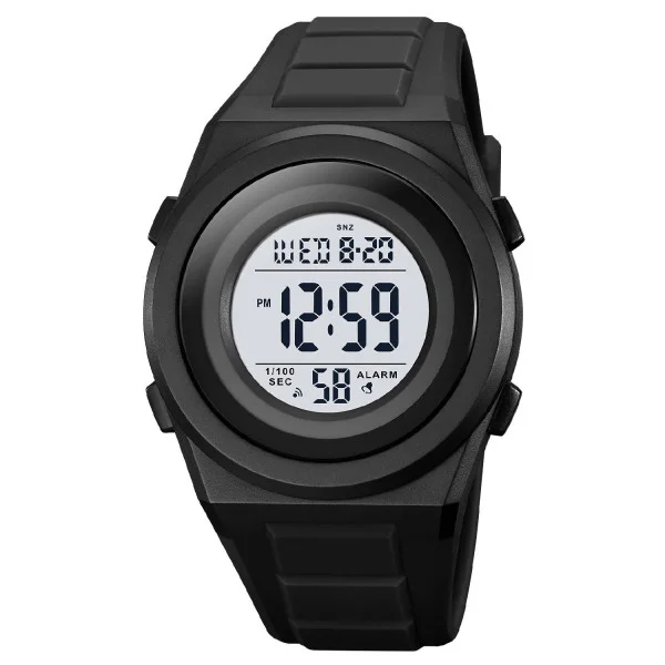 Мужские часы Skmei 2080BKWT Black-White фото 1