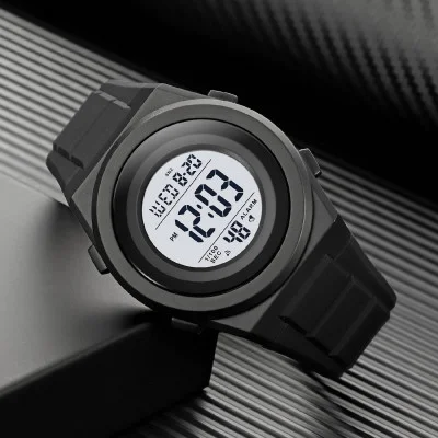 Чоловічий годинник Skmei 2080BKWT Black-White