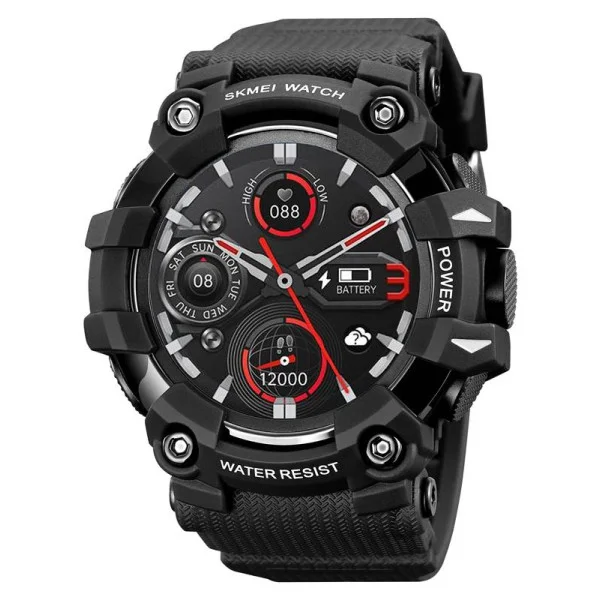 Смарт часы Skmei S231-BK Black фото 1