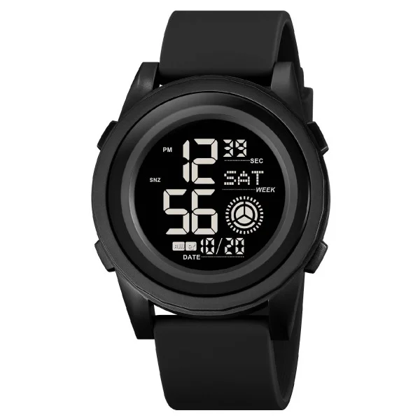 Мужские часы Skmei 2082BKBK Black-Black фото 1
