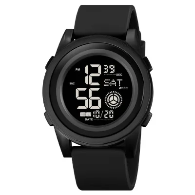 Чоловічий годинник Skmei 2082BKBK Black-Black