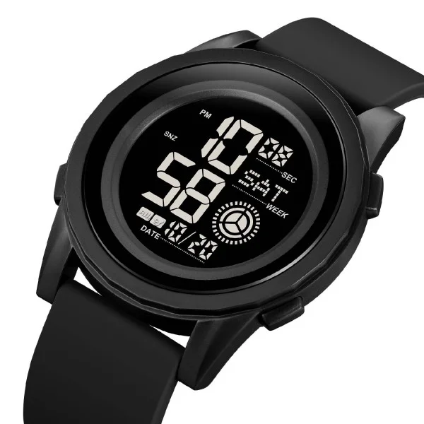 Чоловічий годинник Skmei 2082BKBK Black-Black фото 3