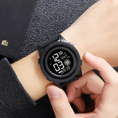 Чоловічий годинник Skmei 2082BKBK Black-Black
