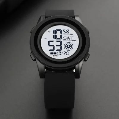 Чоловічий годинник Skmei 2082BKWT Black-White