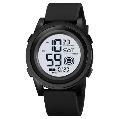 Мужские часы Skmei 2082BKWT Black-White