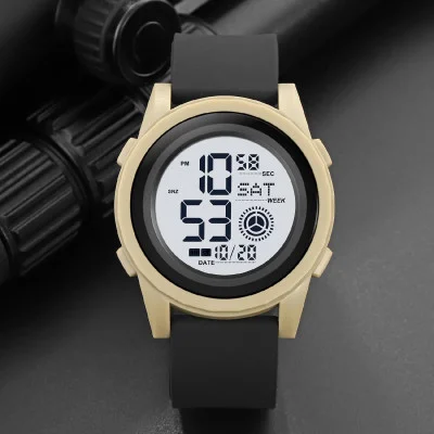 Мужские часы Skmei 2082KHWT Khaki-White