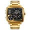 Skmei 2025GD Gold