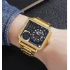 Чоловічий годинник Skmei 2025GD Gold фото 3
