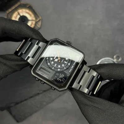 Чоловічий годинник Skmei 2025BK Black