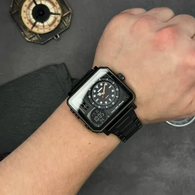 Чоловічий годинник Skmei 2025BK Black