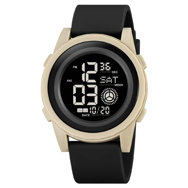 Мужские часы Skmei 2082KHBK Khaki-Black фото 1
