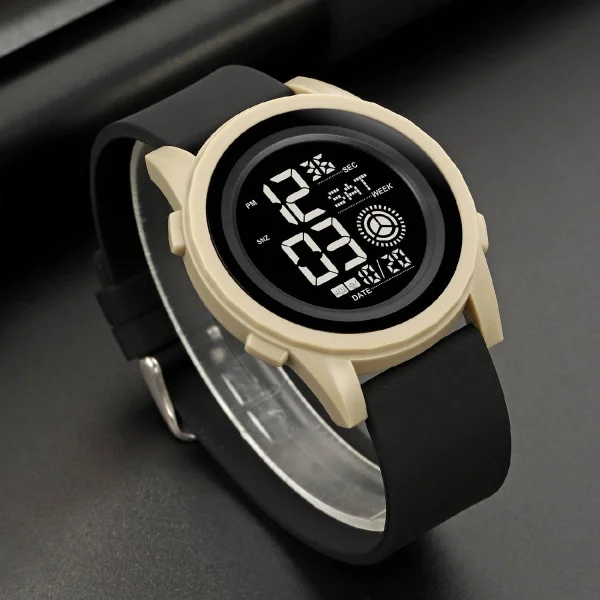 Мужские часы Skmei 2082KHBK Khaki-Black фото 4