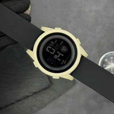 Чоловічий годинник Skmei 2082KHBK Khaki-Black