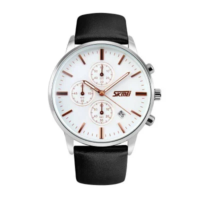 Мужские часы Skmei 9103WTBK White-Black