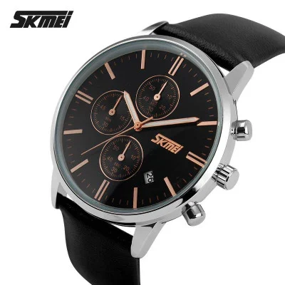 Чоловічий годинник Skmei 9103BKBK Black-Black